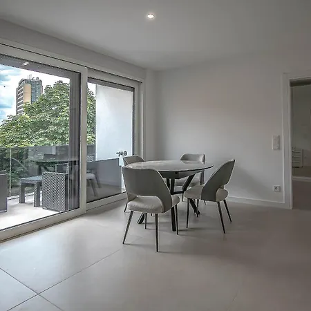 Whg 2 - Modernes City-apartment In Der Gartenstrasse Апартаменты *