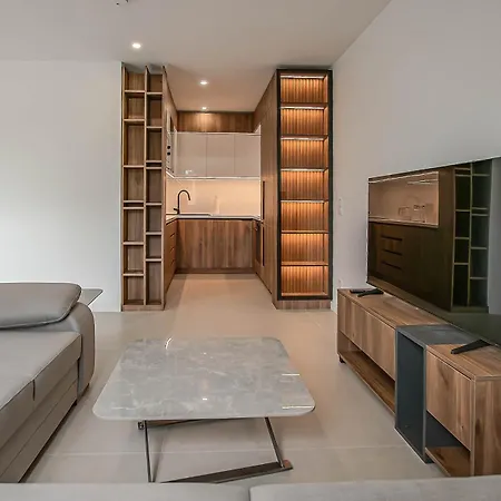 Whg 2 - Modernes City-apartment In Der Gartenstrasse Lejlighed *